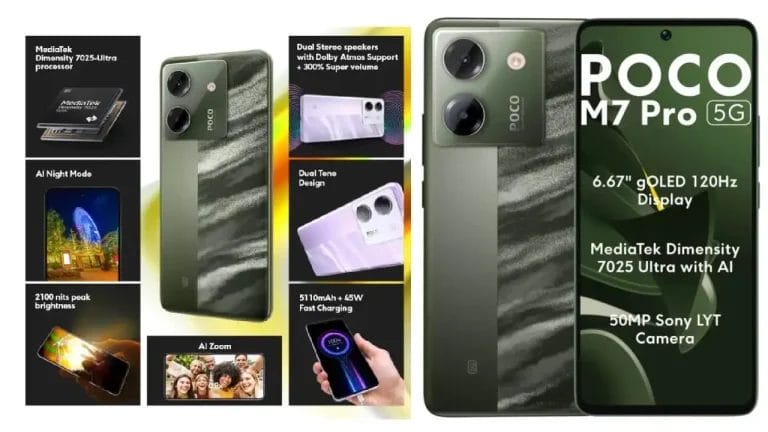 Poco M7 Pro 5G Review